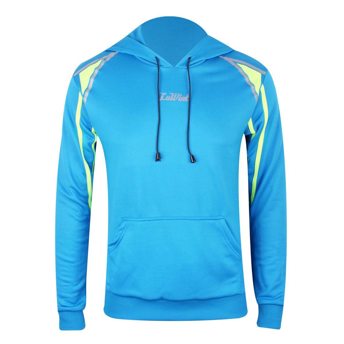 Luwint-football-training-services-long-sleeve-outerwear-sports-hooded-sweatshirt-male-spring-with-a-hood-pullover